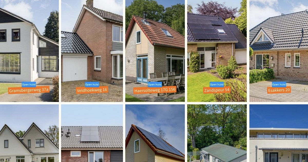 Op huizenjacht? Bezoek het Hypo-Huizen Spektakel in Dalfsen op 20 juni 2026
