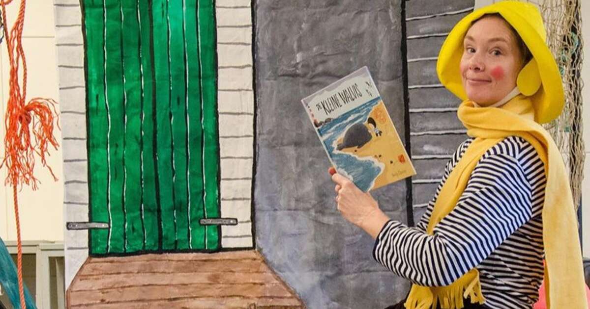 Interactieve kindervoorstelling ‘De kleine walvis’