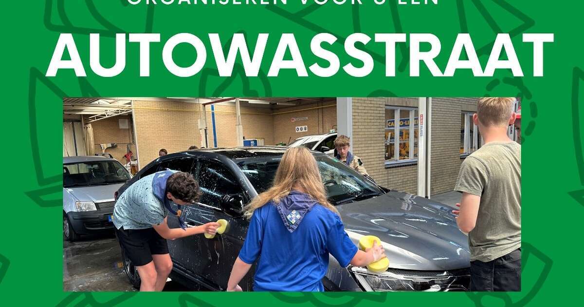 Autowasstraat Scouting Dalfsen