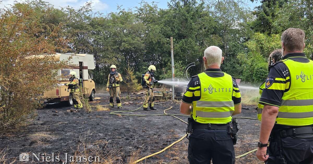 Meer over de buitenbrand Stoevenweg