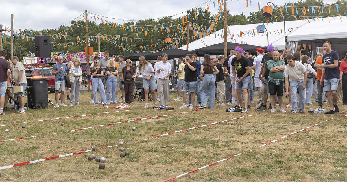 Jeu de boules in Lemelerveld een waar feest