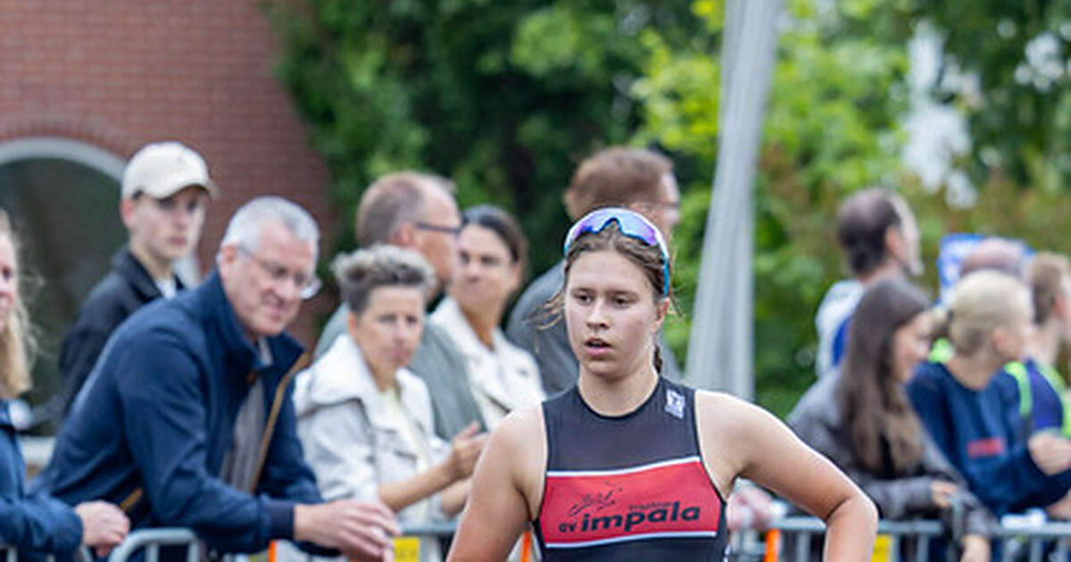 Tielbeke 1/8e Triatlon ( we gaan gewoon weer verder)