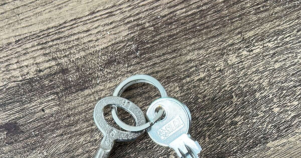 Sleutel nog niet opgehaald