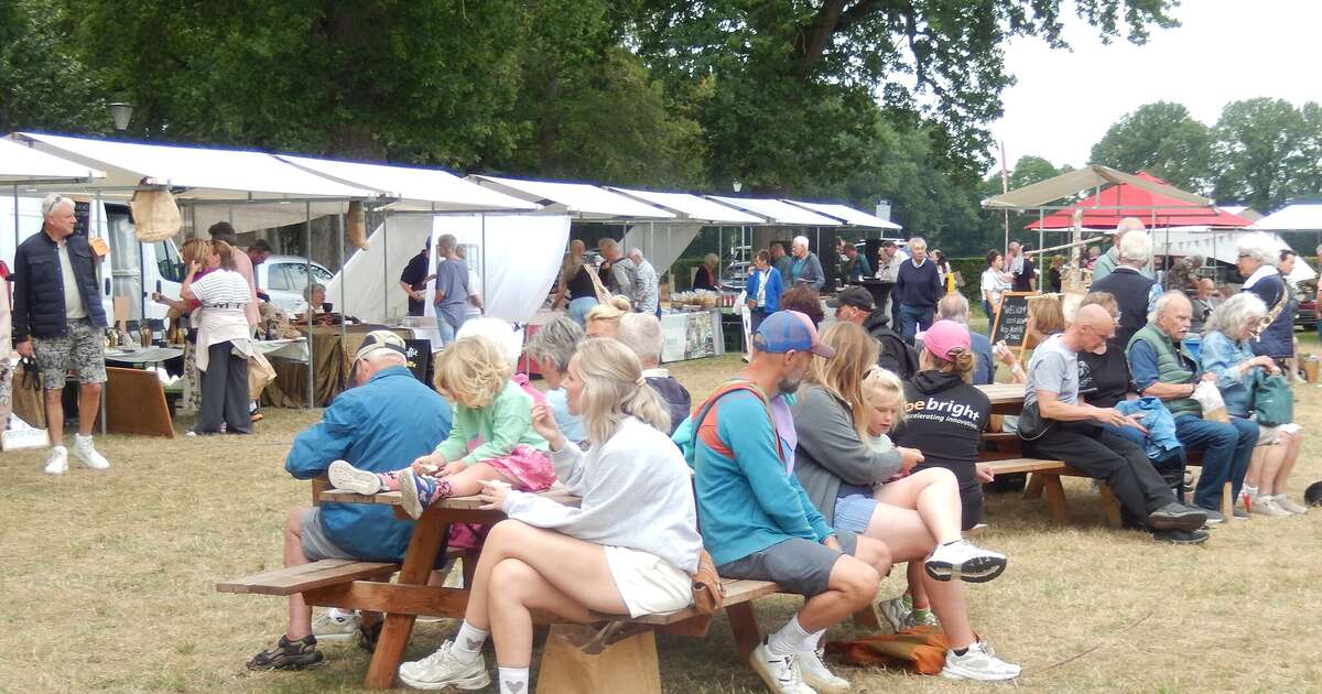 Zoals verwacht: Boerenmarkt Vilsteren weer beregezellig