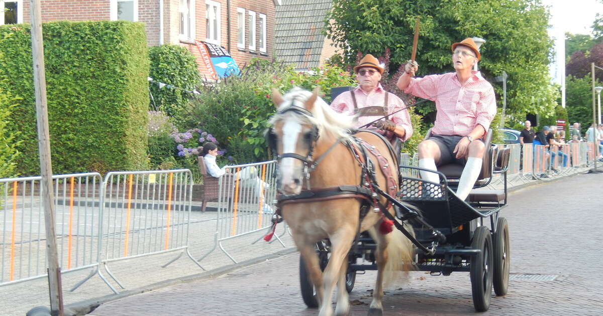 Ringsteken in Lemelerveld weer een supergezellige happening