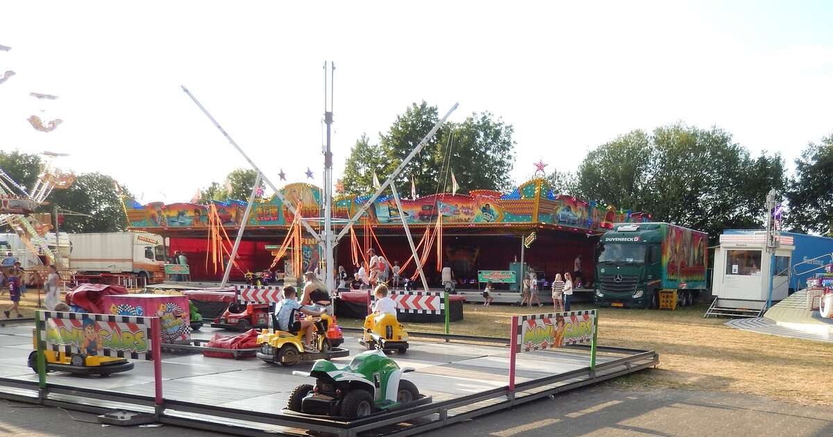 We zouden het bijna vergeten: de kermis!