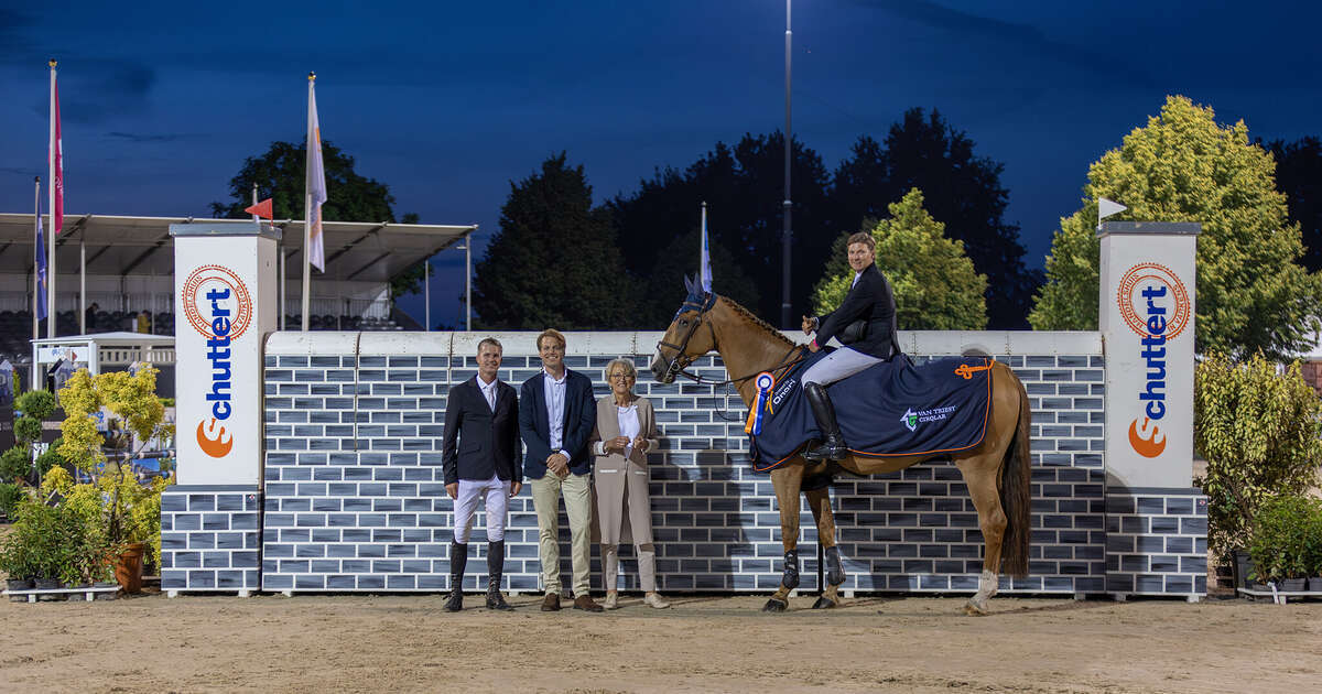 Puissance winnaar Zoï Snels: “Ik wist dat hij over die muur kon”