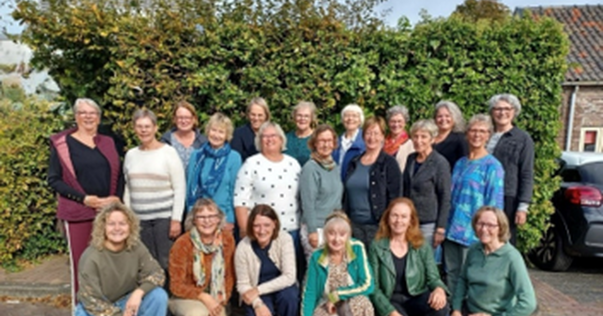 Dameskoor Sarabande zoekt nieuwe leden