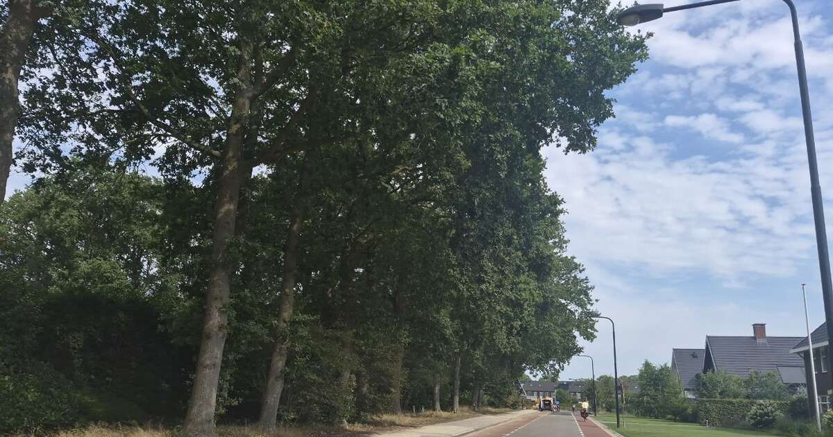 Kampmansweg weer open