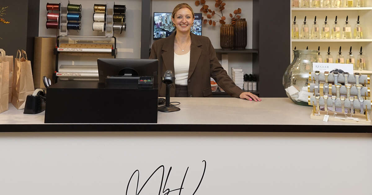 Winkel ‘Mooi bij Veerle’ is nu officieel geopend
