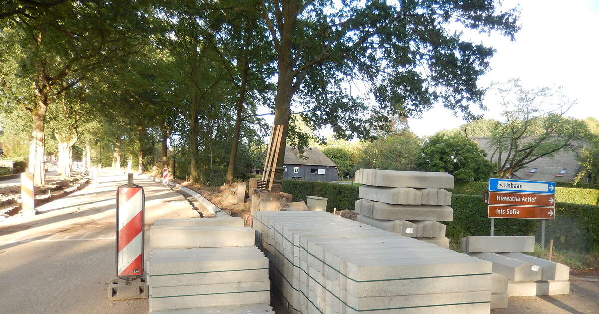 Welsummerweg volop in ontwikkeling