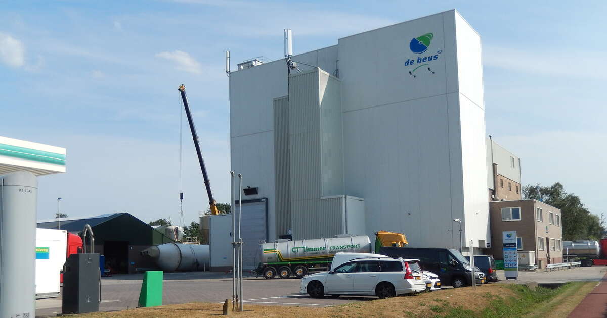 Silo vertrekt uit Dalfsen