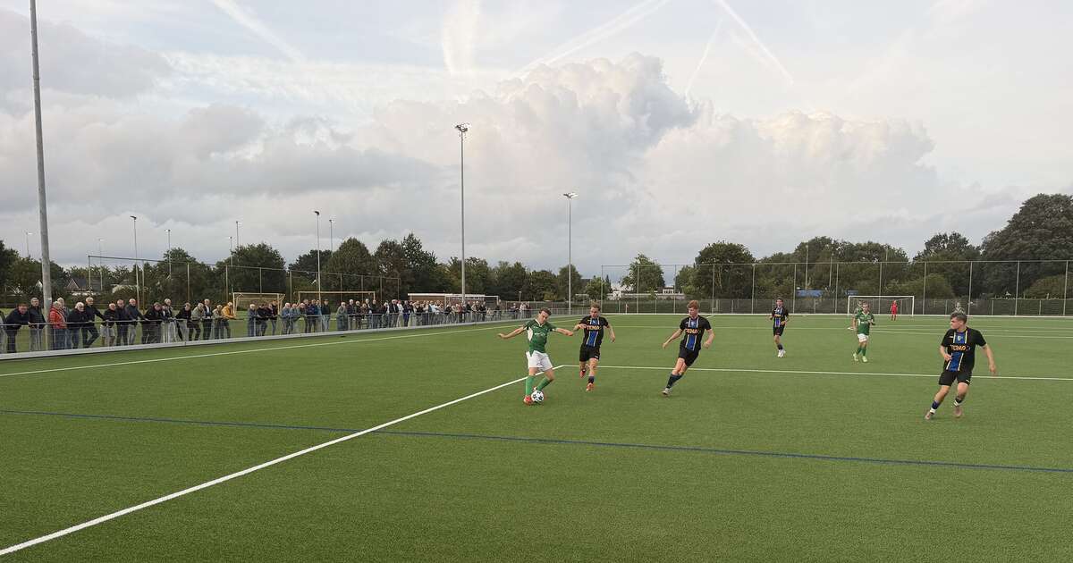 Overwinningen S.V. Nieuwleusen en SC Rouveen