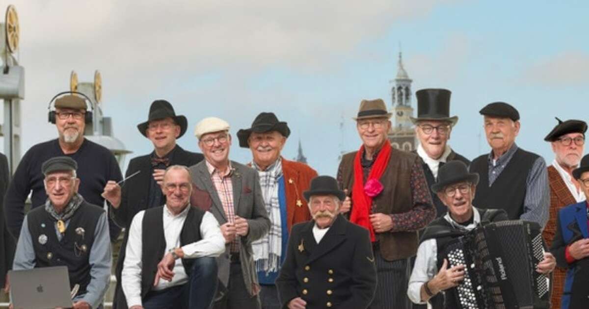 Torenkoor uit Kampen bij de ABSD