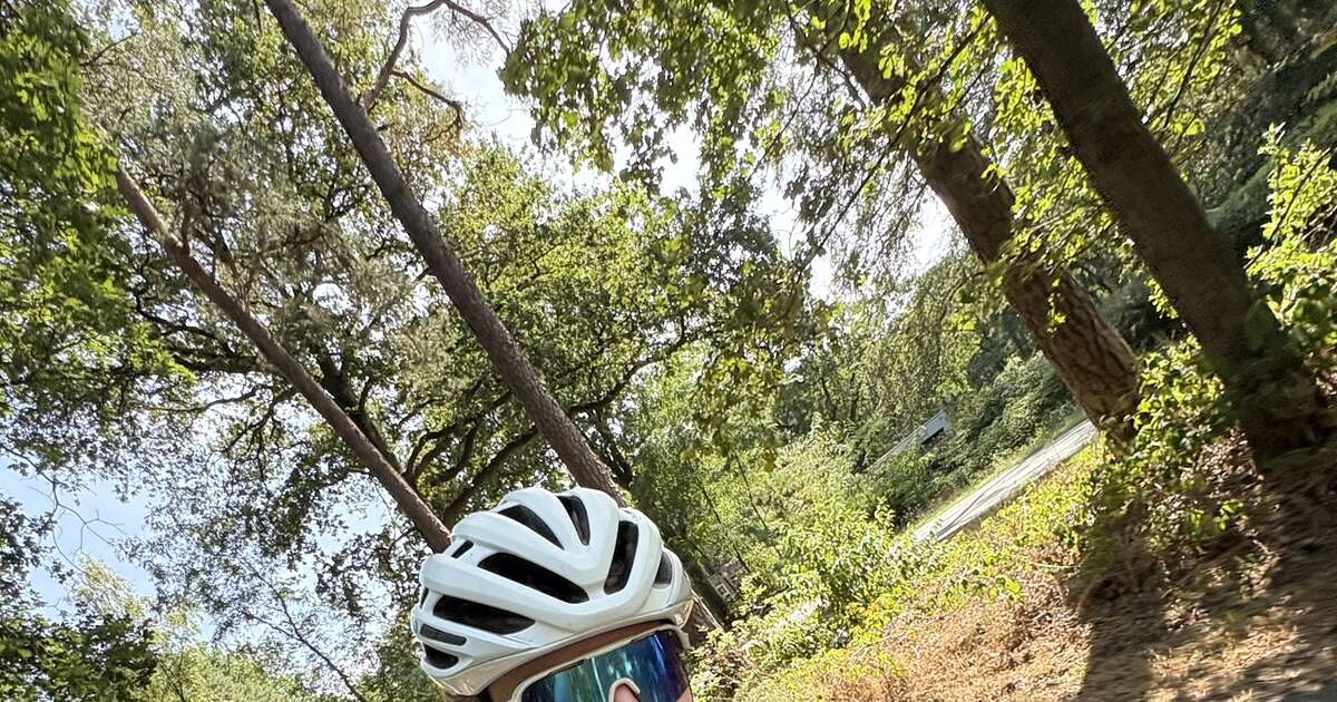 Loris Veneman deelnemer aan de Ötztaler Cycle marathon