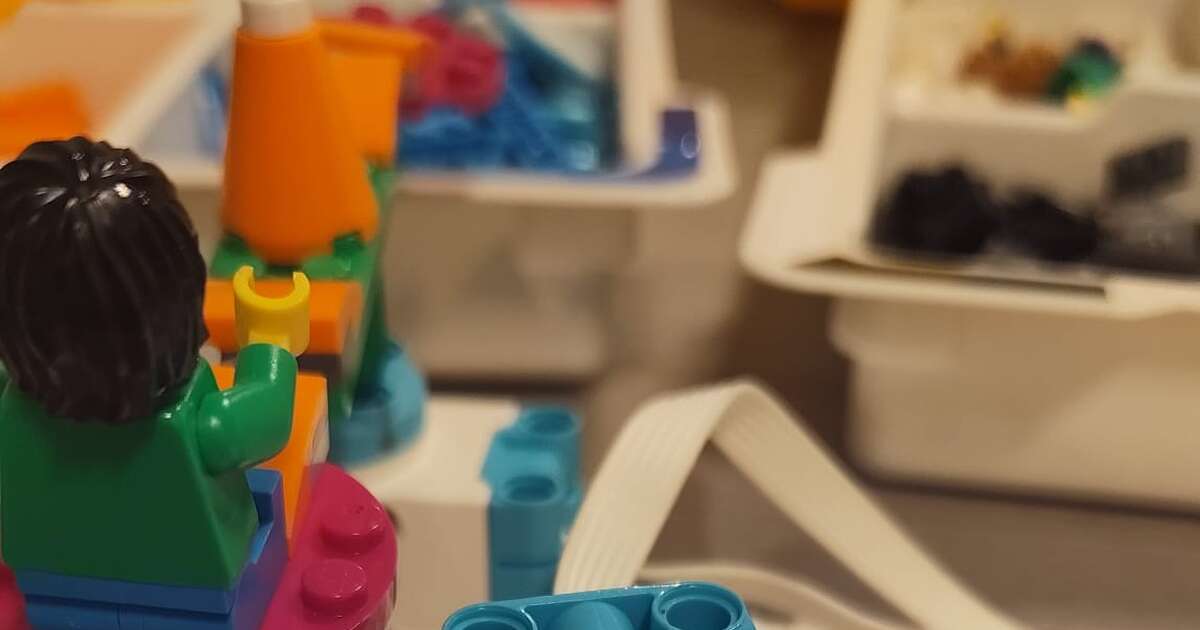 Bouw, programmeer en laat LEGO tot leven komen bij de Bibliotheek