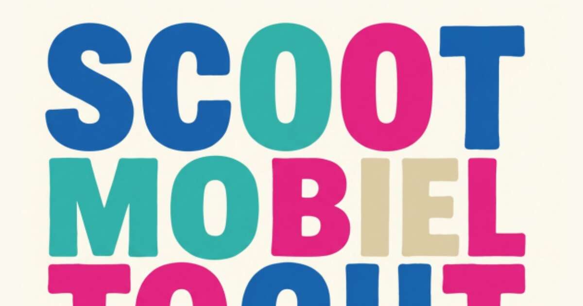 Scootmobieltocht woensdag 16 september