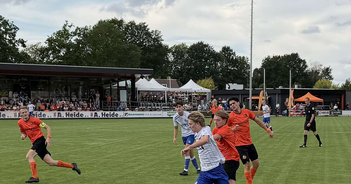 S.V. Nieuwleusen verliest bekerwedstrijd van SVI