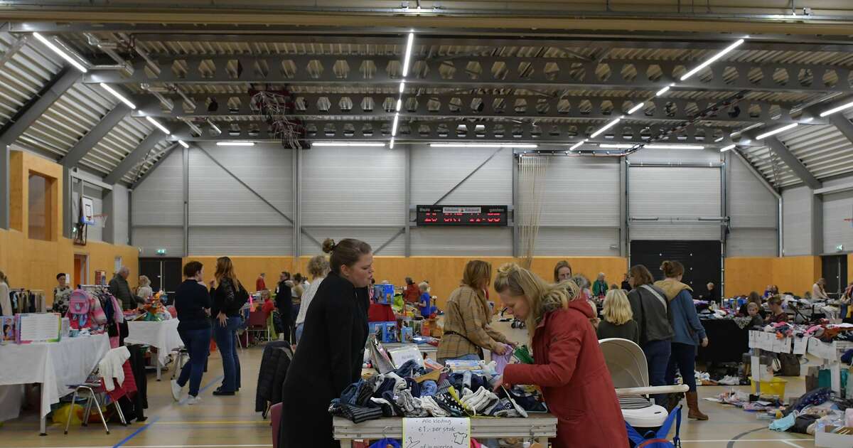 Tweedehands kinderkleding- en speelgoedbeurs 14 oktober Trefkoele+