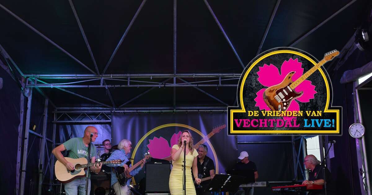 Vrienden van Vechtdal LIVE in Dalfsen