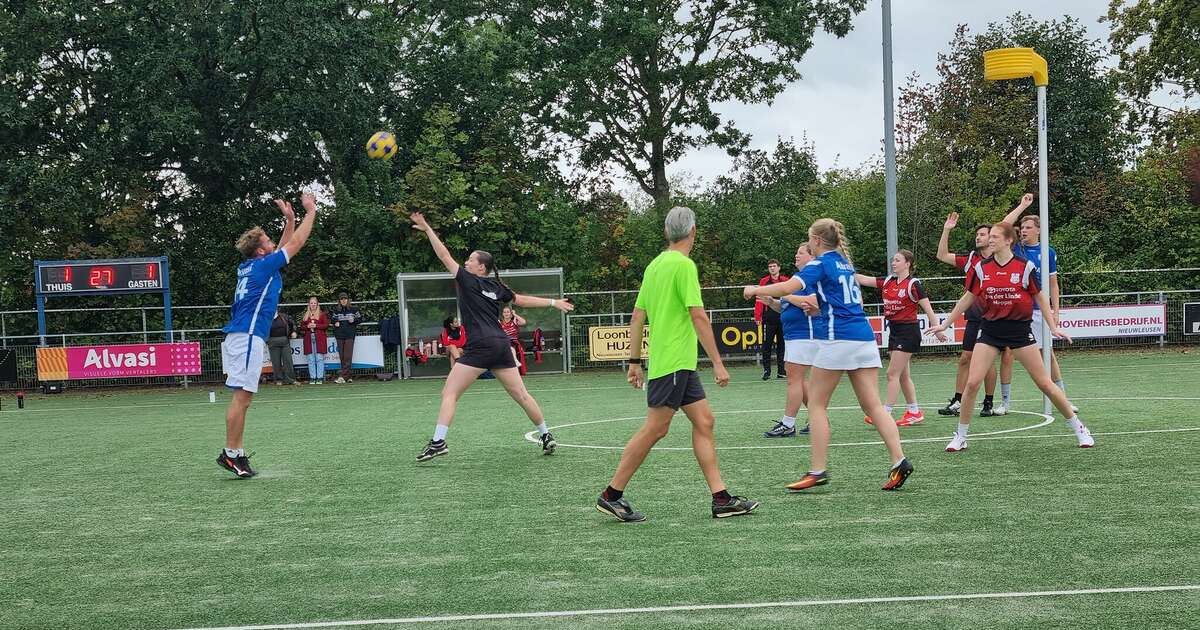 Korfballers d’Ommerdieck boeken twee ruime overwinningen