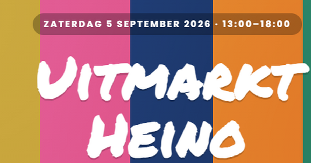 5 september uitmarkt Heino