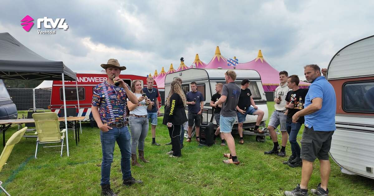 Het was gezellig op de “Normaal” camping