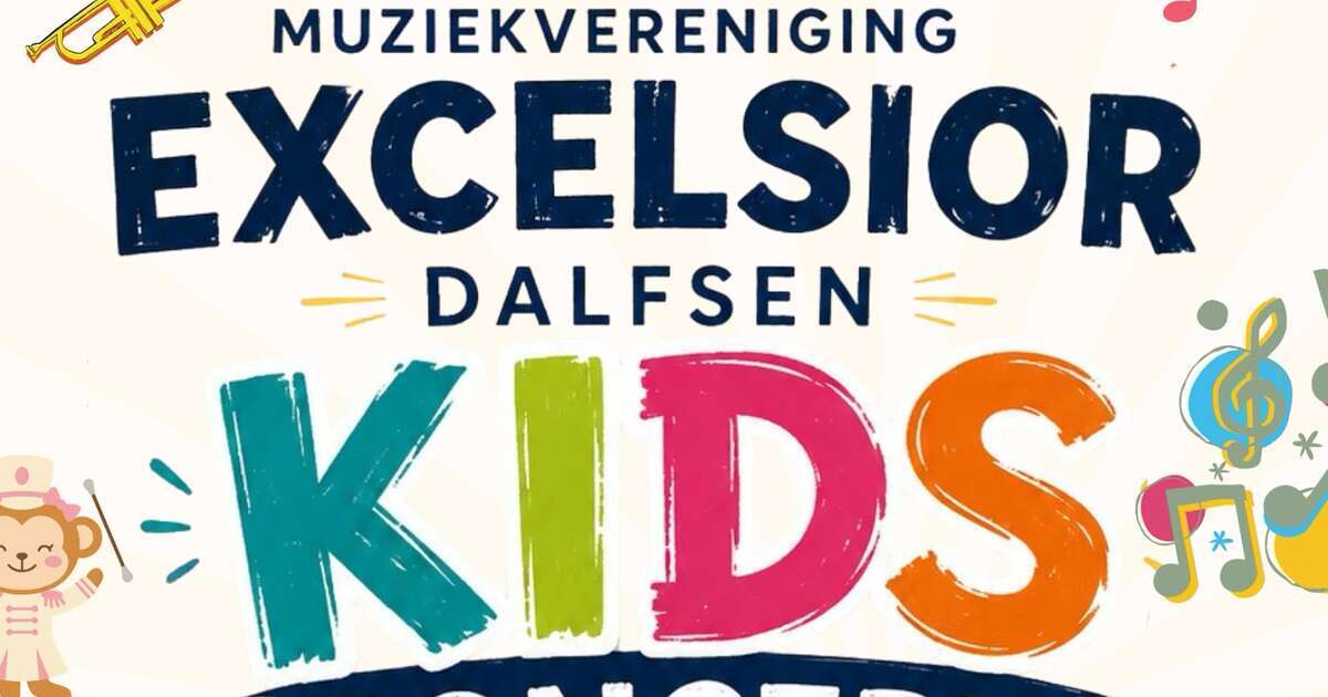 Excelsior: Kidsconcert: muziek voor jong en oud