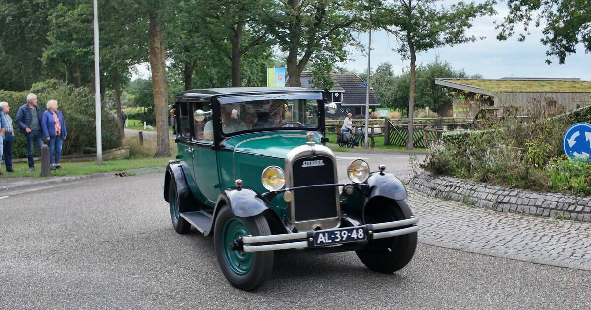 Wat waren er veel en mooie oldtimers in Nieuwleusen