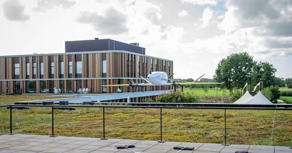 Meer over de Medische dronevluchten van de Isala