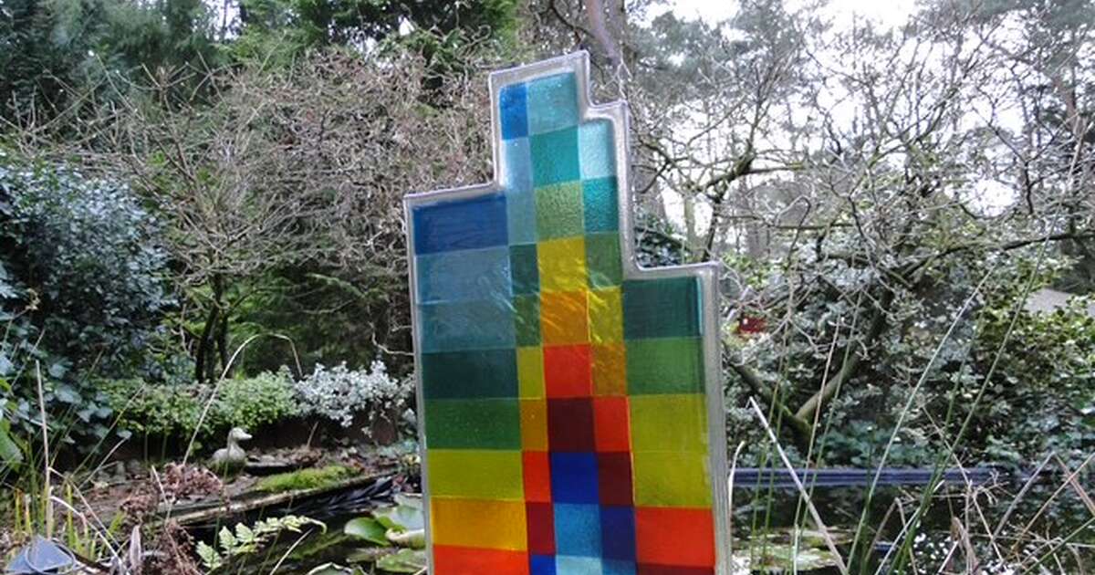 Glaskunst bij Juwelier Stegeman