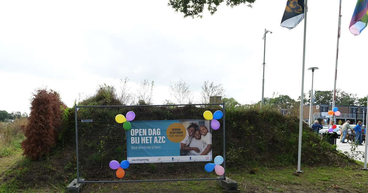 Open azc Dag brengt inwoners en bewoners samen in Dalfsen