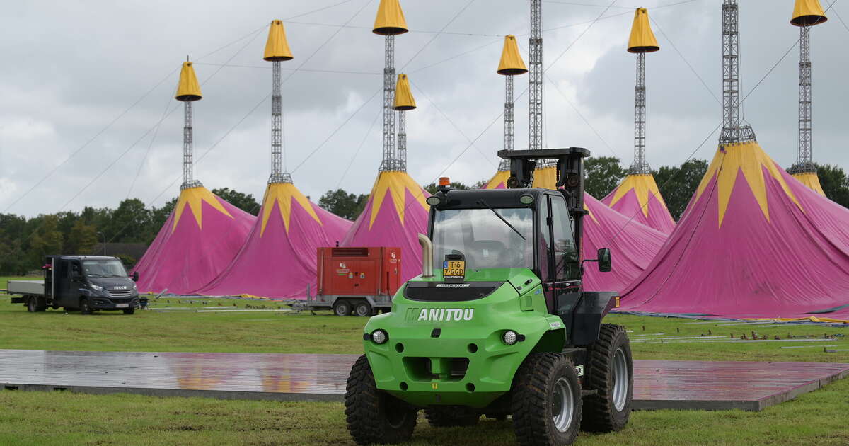 De tent staat bijna: NORMAAL komt naar Dalfsen