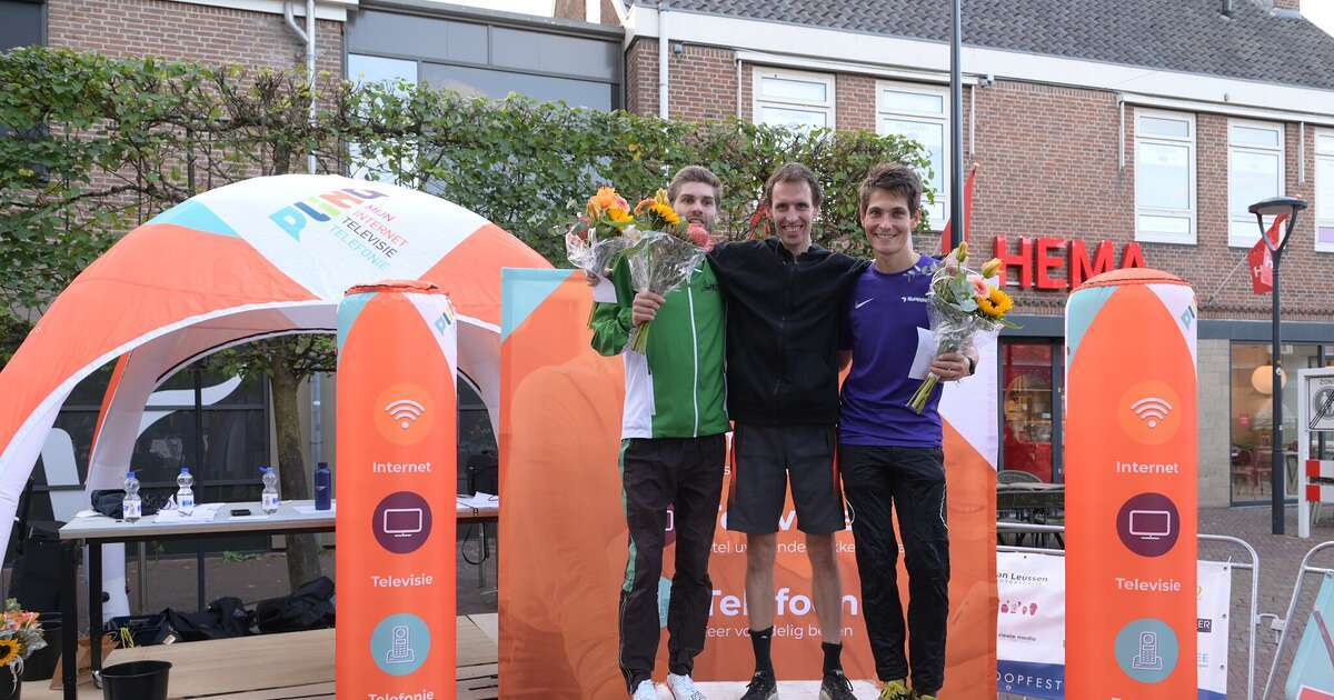 PLINQ Loopfestijn zorgt voor sportieve drukte in Dalfsen