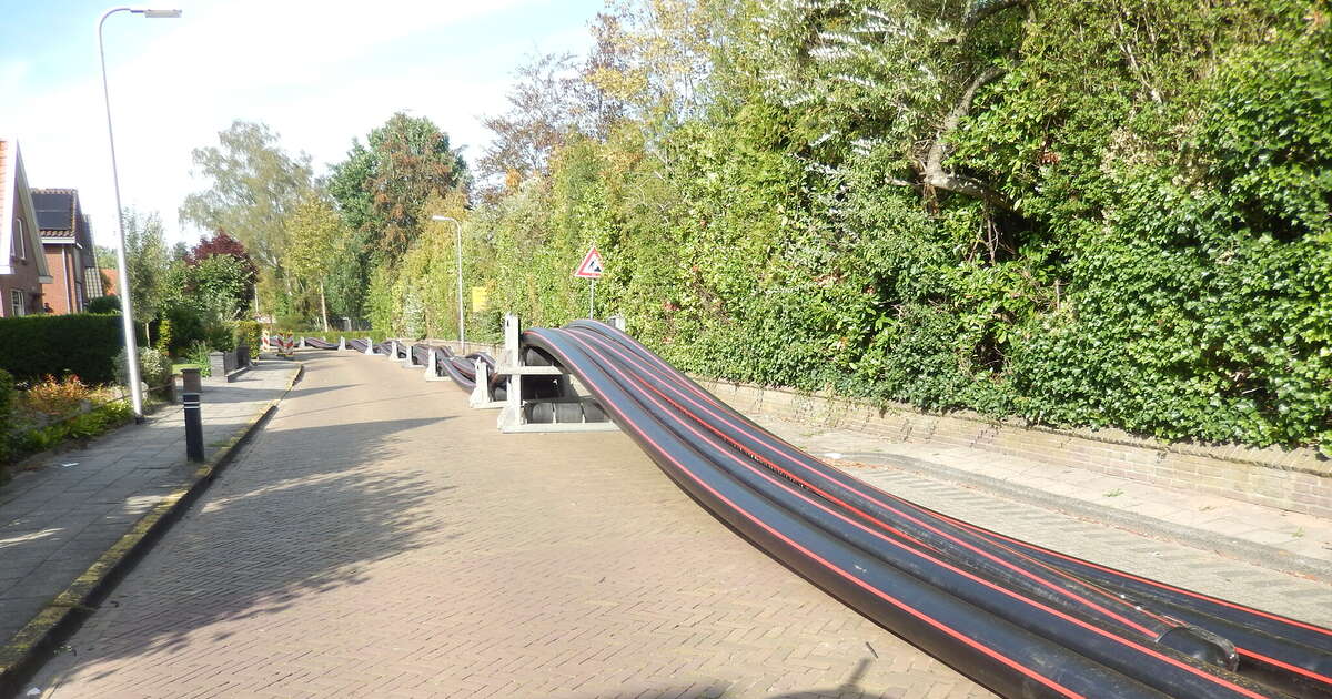 Pijpen, kabels en vooral veel geduld in Dalfsen