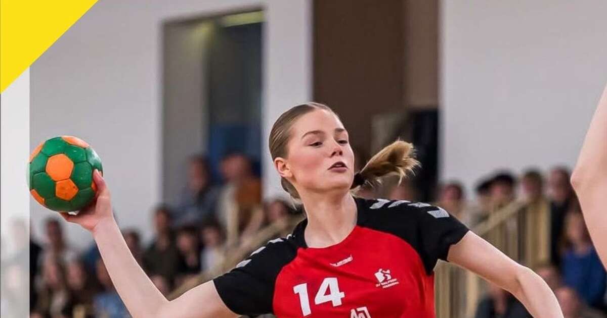 Handbal dames verliezen eerste wedstrijd in de 1e divisie