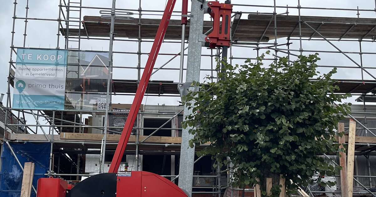 Nog 3 appartementen beschikbaar, bouw inmiddels gestart – Kerkstraat 5 in Lemelerveld