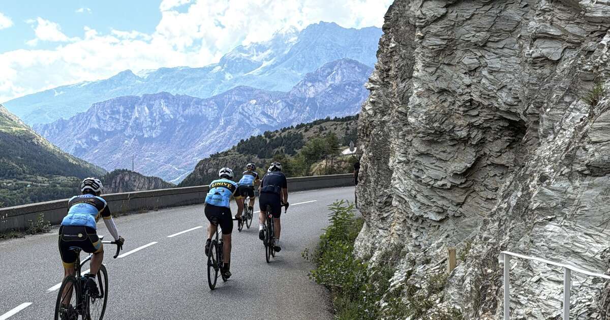 Tien leden Toerclub Dalfsen bedwingen de Franse Alpen
