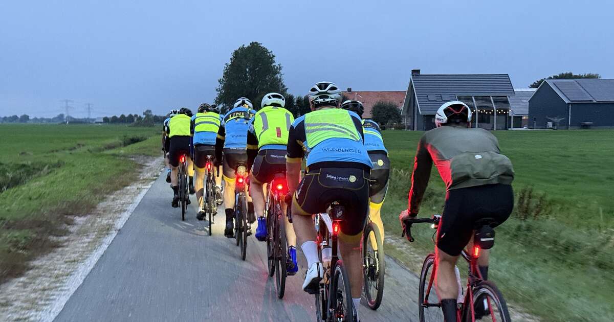 Toerclub Dalfsen gaat weer nightbiken!