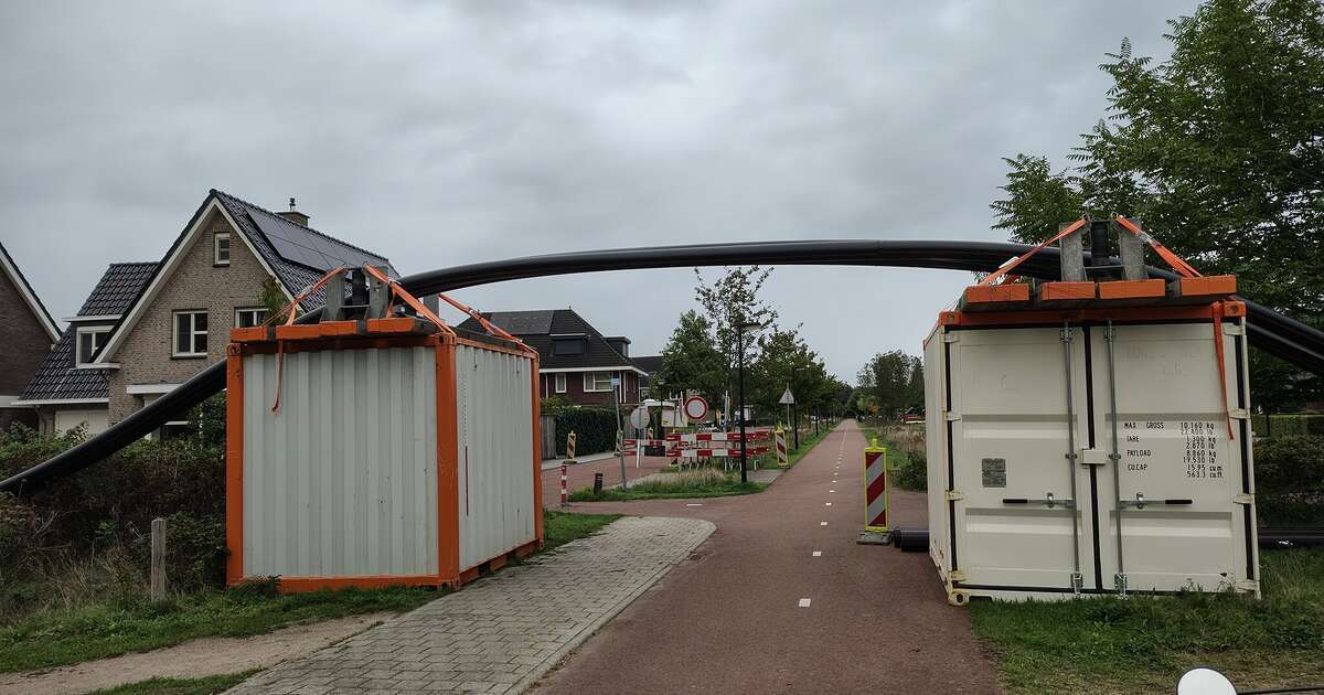 Knap stukje vakwerk