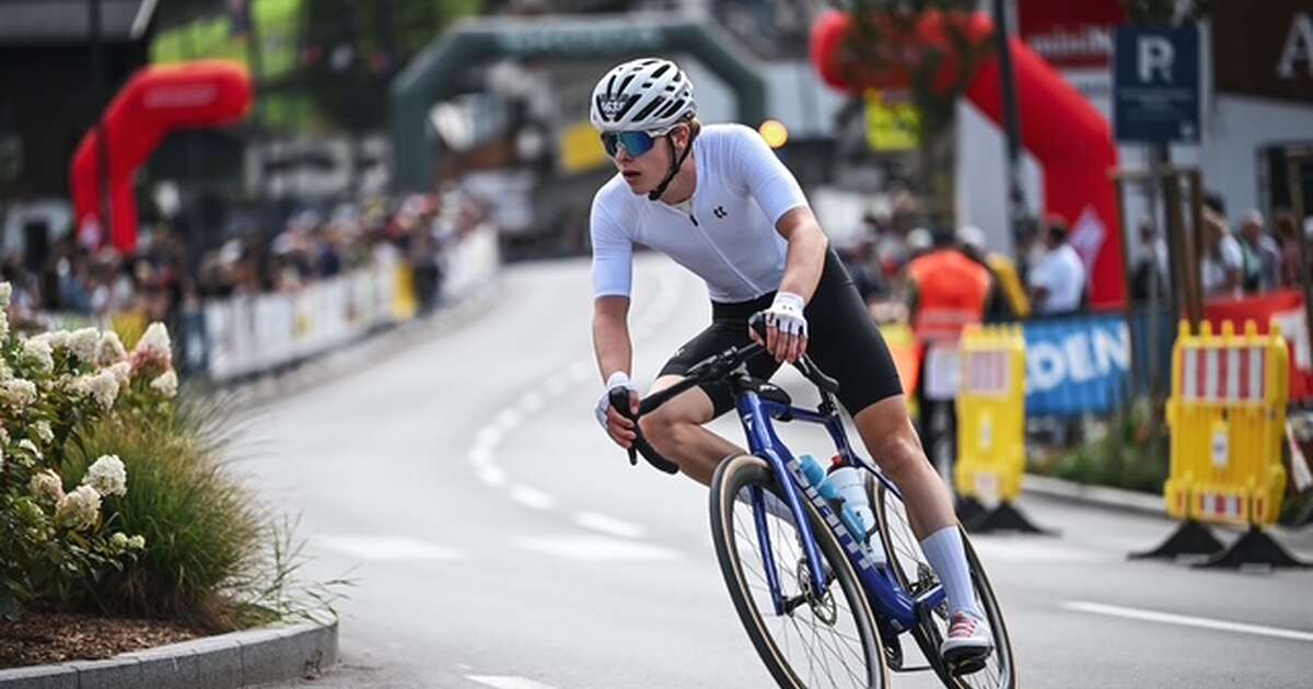 Loris Veneman rijdt Ötztaler Radmarathon