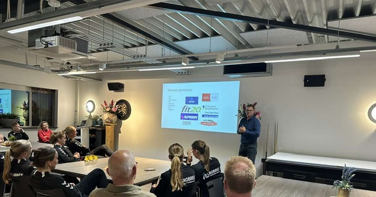 fit20 Dalfsen nieuwe sponsor van SV Dalfsen Handbal!