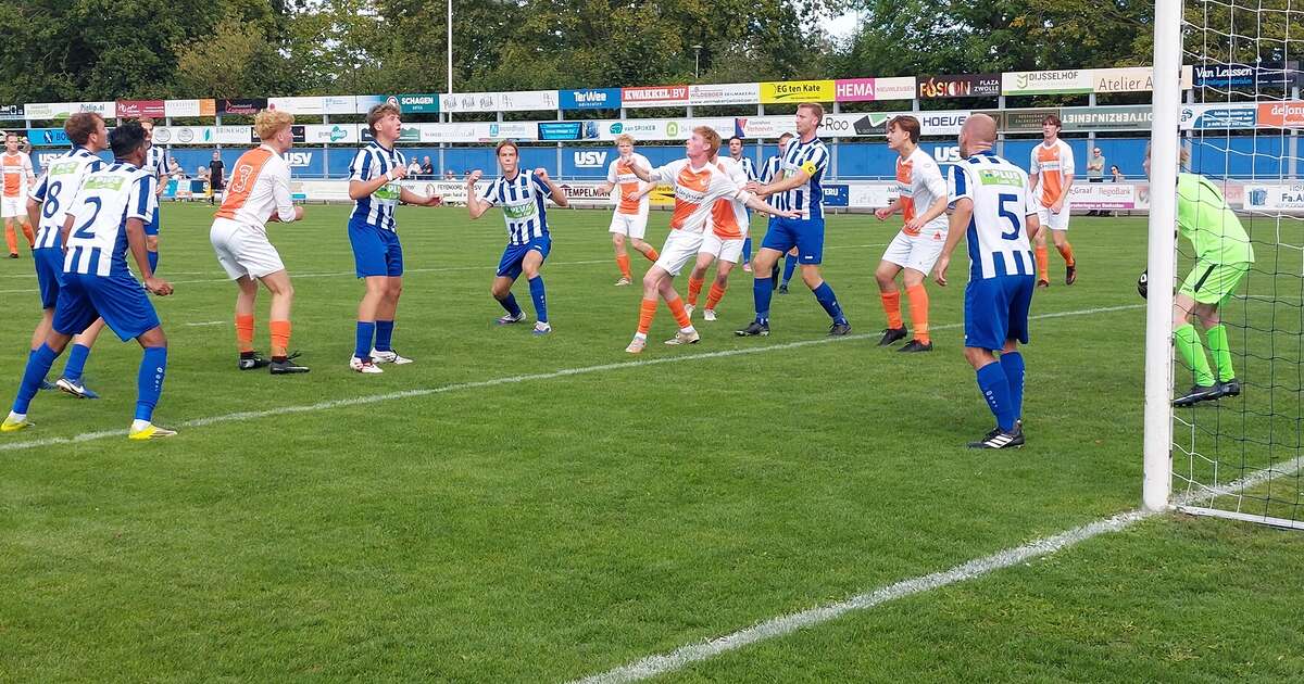 USV totaal overklast door Lemelerveld