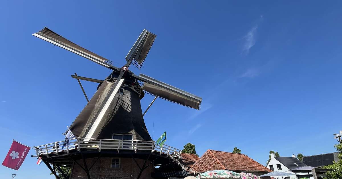 Kom naar de Westermolen op 12 september