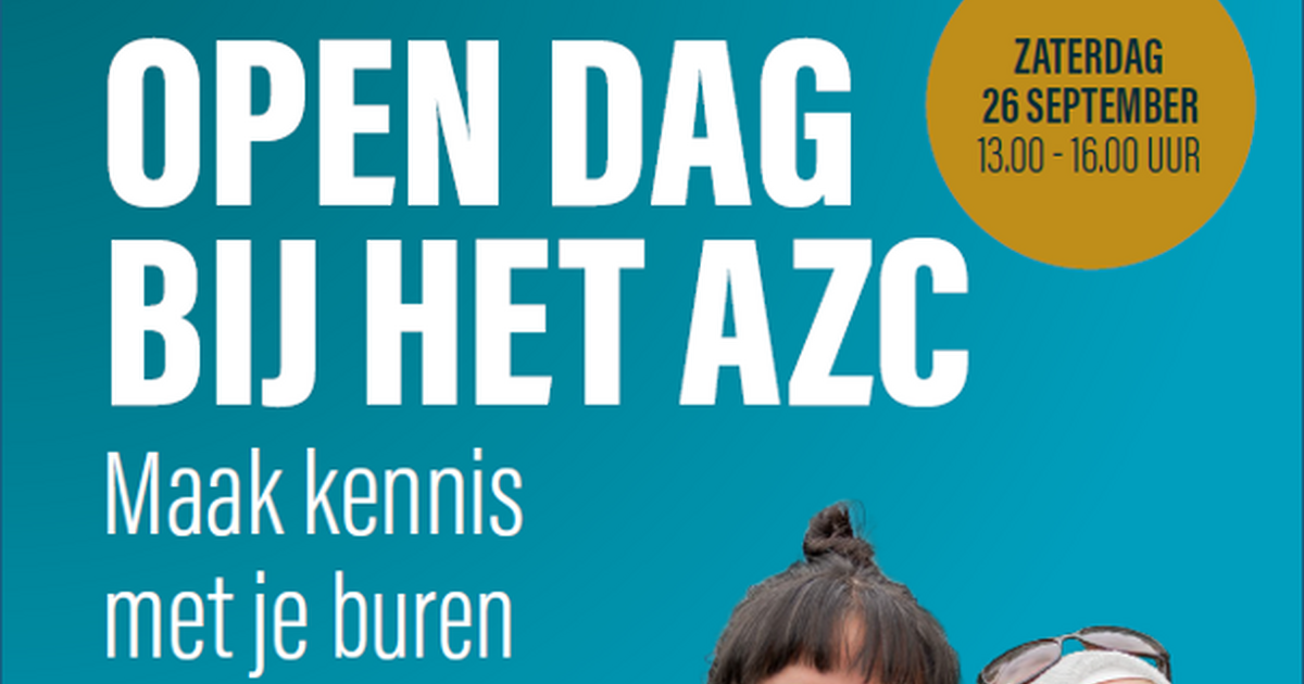 Open Dag bij het azc