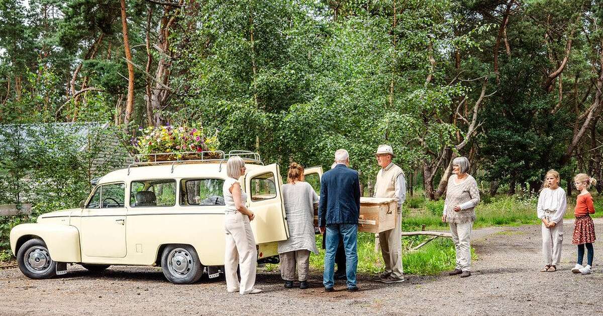 Een natuurbegraafplaats is echt niet saai