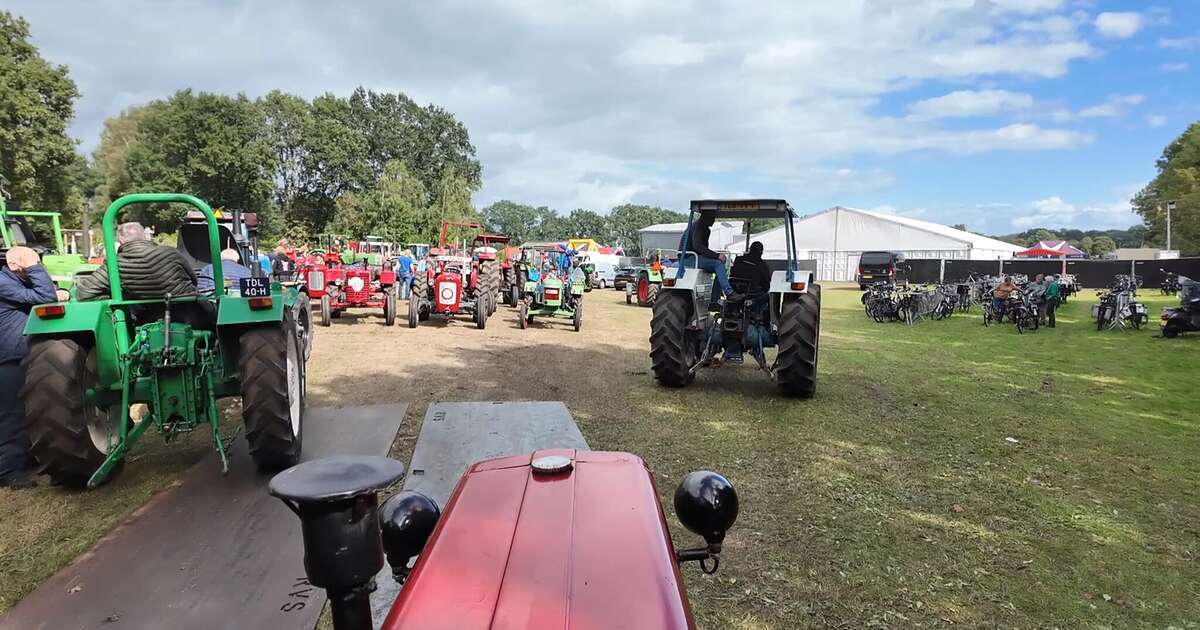 Grassparty Herfte Wijthmen: op de trekker door het mooie Dalfserland