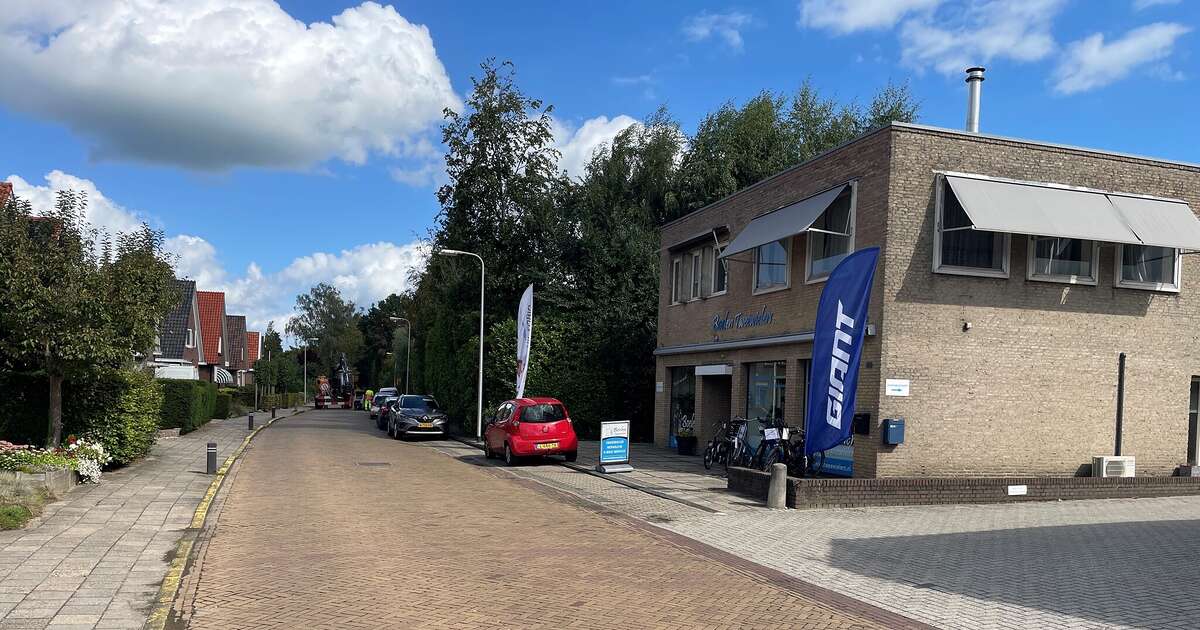Boelen tweewielers vanuit het centrum zeer goed bereikbaar