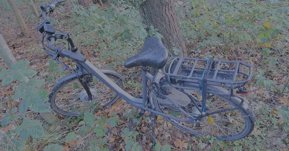 Fiets gevonden: mogelijk gestolen