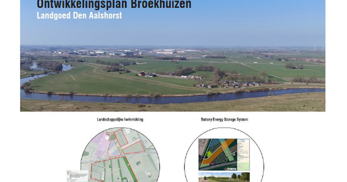 Uitnodiging inloopbijeenkomst Broekhuizen